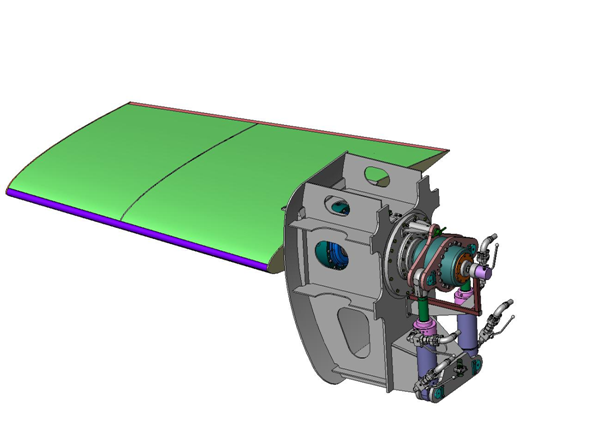 Schiffe Stabilisierungsflosse